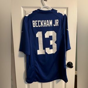 NWOT New York Giants Odell Beckham Jr. #13 NFL Nike Jersey